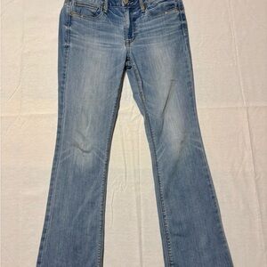 American Eagle Outfitters Light Blue Flare Jeans